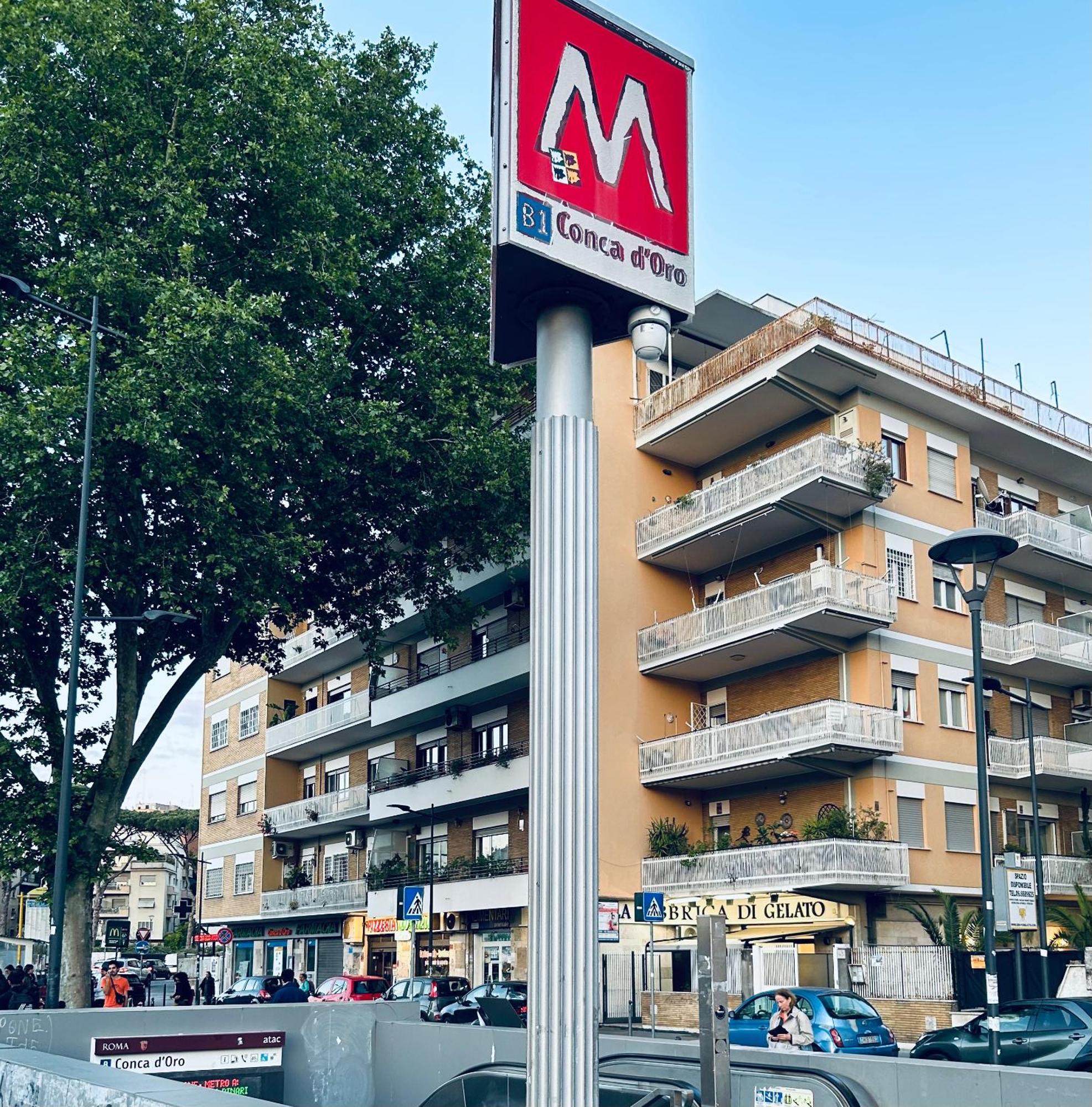 דירות רומא Domus La Conca מראה חיצוני תמונה